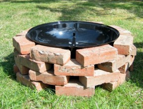 Temporary Fire pit