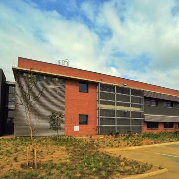 eThekwini Water and Sanitation (EWS) Depot in Prospecton (Corobrik)
