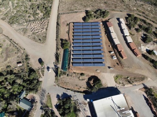 MAKANA BRICKS | Grid Tied Solar PV Microgrid